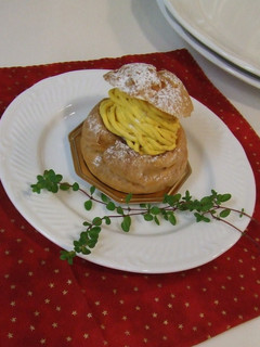かぼちゃのシュークリーム-レシピのメイン写真