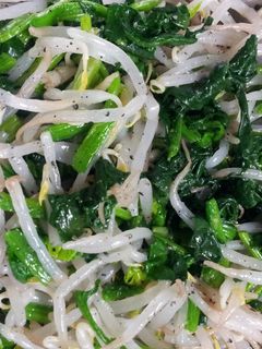 青菜ともやしのナムル-レシピのメイン写真