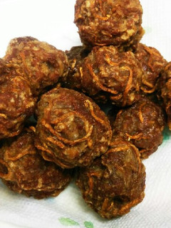 【簡単】紅しょうがの豚肉ボール☆-レシピのメイン写真