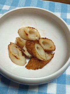 ちくわの醤油炒め-レシピのメイン写真