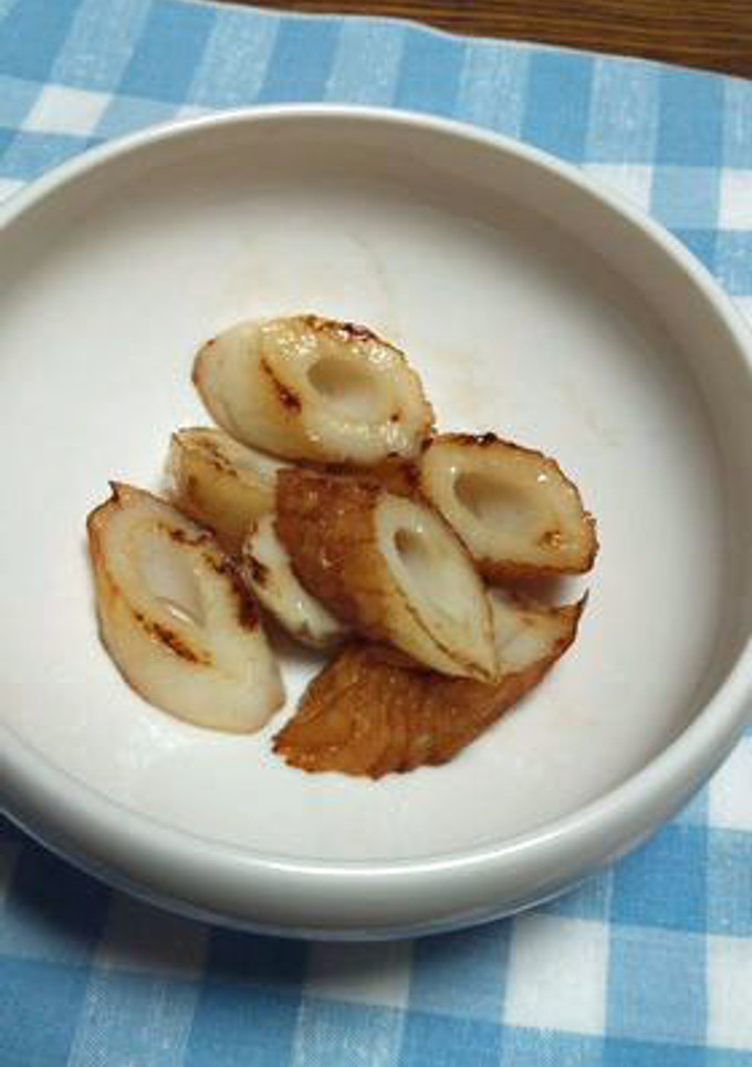 ちくわの醤油炒め-レシピのメイン写真