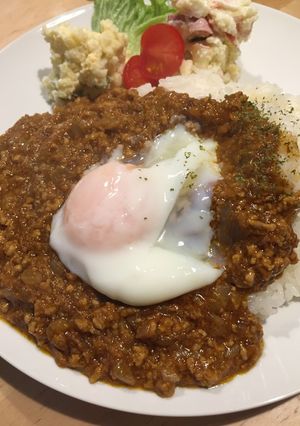 簡単!カフェ風ドライカレー-レシピのメイン写真