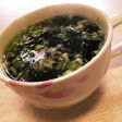 風邪の引き始めに!簡単ネギと生姜のスープ
