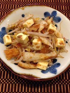 もやしとちくわで簡単!チーズおかかサラダ-レシピのメイン写真