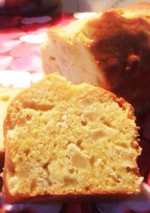簡単！リンゴパウンドケーキ-レシピのメイン写真