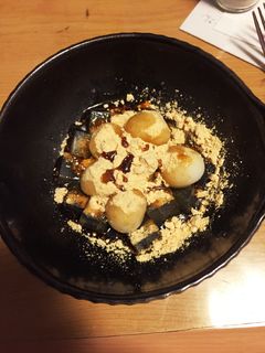きなこ黒蜜寒天白玉!-レシピのメイン写真