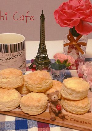 卵無し♪バターミルク風♡スコーン♪-レシピのメイン写真
