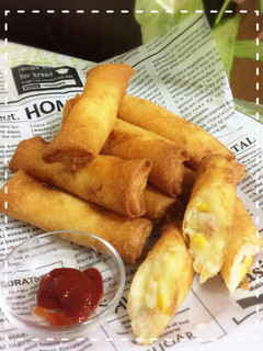 とろ〜りチーズなポテト春巻き-レシピのメイン写真