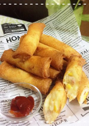 とろ〜りチーズなポテト春巻き-レシピのメイン写真