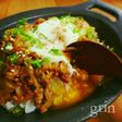 簡単がっつりごはん♪挽き肉で豚キムチ丼。