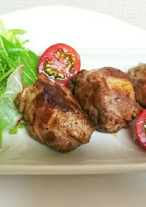 新じゃがのコロコロ肉巻き-レシピのメイン写真