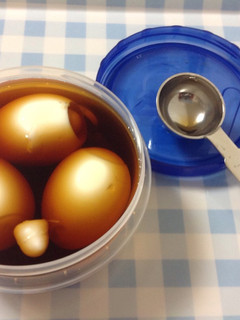 【糖質制限】常備菜・お手軽煮卵-レシピのメイン写真