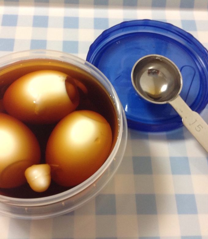 糖質制限】常備菜・お手軽煮卵 by ゆうこちゃんです 【クックパッド