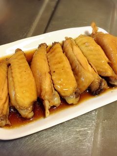 我が家の定番♡手羽中の甘辛煮-レシピのメイン写真