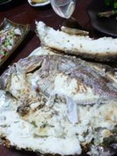 鯛の塩釜-レシピのメイン写真