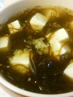 もずくスープ 。インスタントみたいな!-レシピのメイン写真