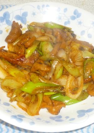 パパの味付け豚ホルモン焼き-レシピのメイン写真