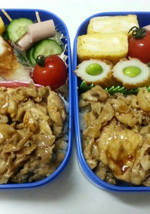 娘と息子のお留守番弁当-レシピのメイン写真