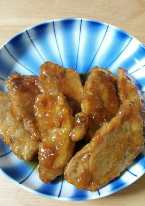 豚ヒレ肉のくわ焼き-レシピのメイン写真
