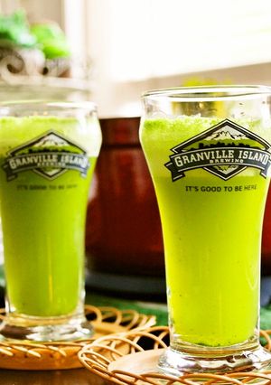グリーンビール　セントパトリックデイに！-レシピのメイン写真