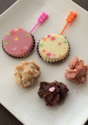 かわいい♪ 手作りチョコ-レシピのメイン写真