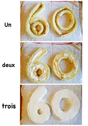 お誕生日☆デコ☆数字☆バースデーケーキ♫-レシピのメイン写真