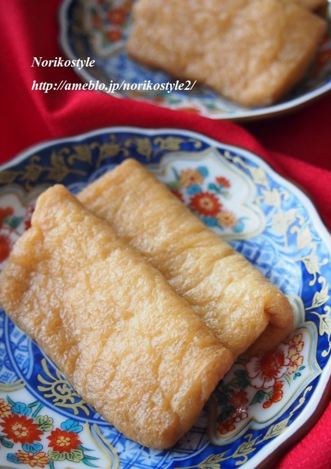 砂糖不使用のお揚げ煮-レシピのメイン写真