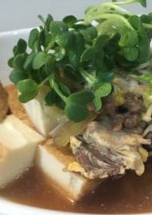 糖質制限 すき焼き丼-レシピのメイン写真