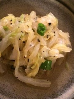白菜のゴマお浸し-レシピのメイン写真