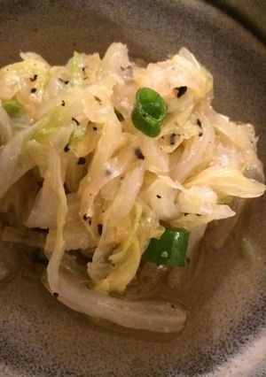 白菜のゴマお浸し-レシピのメイン写真