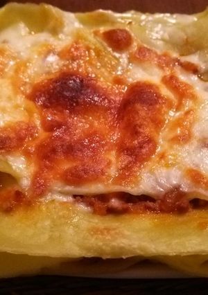 ヌードルメーカーを使ってラザニア-レシピのメイン写真