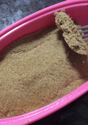糖質制限♪レンジでチョコ風味おからケーキ-レシピのメイン写真