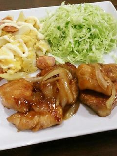 鶏胸肉のにんにく照り焼き☆-レシピのメイン写真