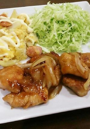 鶏胸肉のにんにく照り焼き☆-レシピのメイン写真