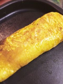 簡単!ホットプレートで卵焼き-レシピのメイン写真