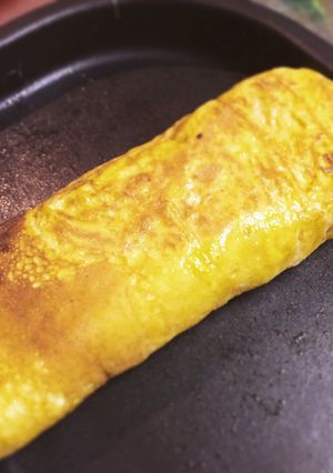 簡単！ホットプレートで卵焼き-レシピのメイン写真
