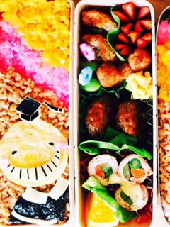 暗殺教室ころせんせーキャラ弁-レシピのメイン写真