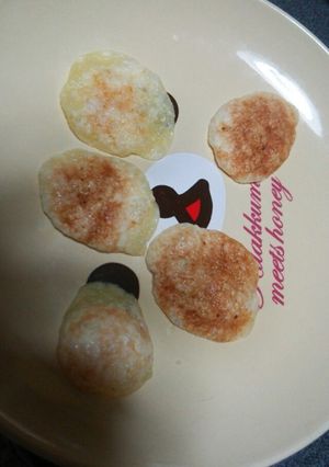 さくさくチーズのおやつ♪-レシピのメイン写真