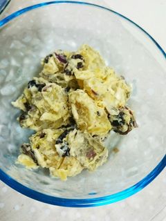 簡単☆さつまいもとレーズンのサラダ-レシピのメイン写真