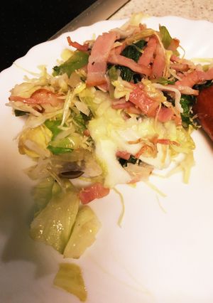 残ったカット野菜を翌日の朝食の1品に♪-レシピのメイン写真