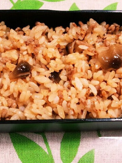 お弁当用ご飯!中学生男子用⑤-レシピのメイン写真