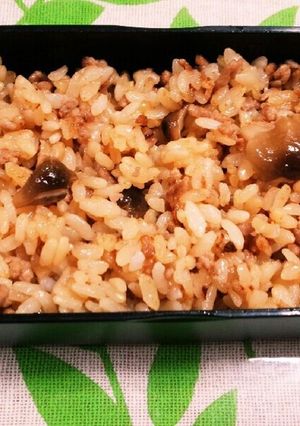 お弁当用ご飯！中学生男子用⑤-レシピのメイン写真