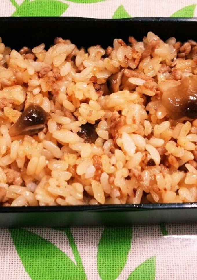 お弁当用ご飯！中学生男子用⑤-レシピのメイン写真