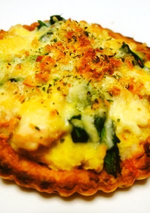 タラゴン香る　チーズポテトキッシュ-レシピのメイン写真