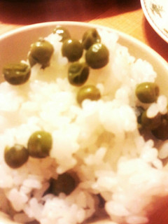 自然な甘み☆私の豆ご飯-レシピのメイン写真