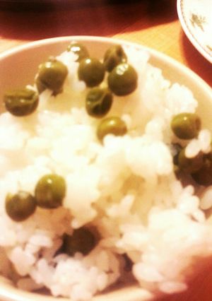 自然な甘み☆私の豆ご飯-レシピのメイン写真