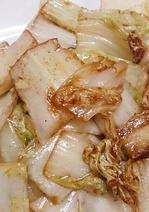白菜のごま油炒め-レシピのメイン写真