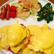 簡単!エッグベネディクト