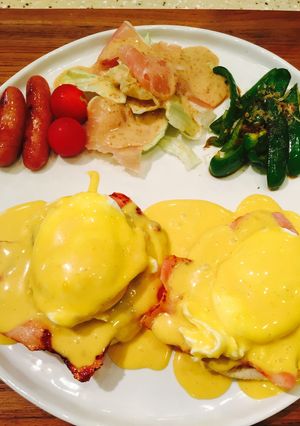 簡単！エッグベネディクト-レシピのメイン写真