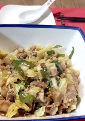 春キャベツ入り青椒肉絲-レシピのメイン写真